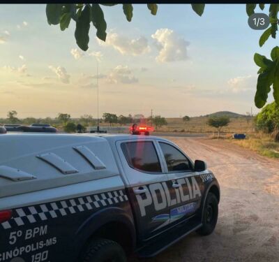 Imagem da notícia Com ajuda da população, homem com mandado de prisão é preso pela Polícia Militar em Alcinópolis
